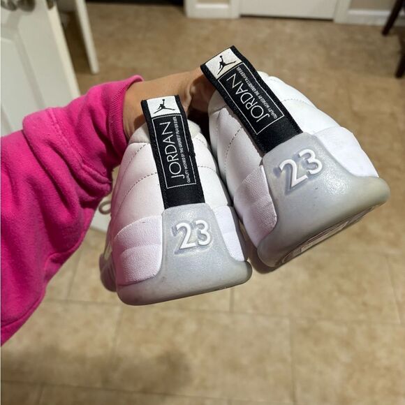 Air Jordan 12 Retro Low Easter Sneakers White size 11 - Picture 8 of 8